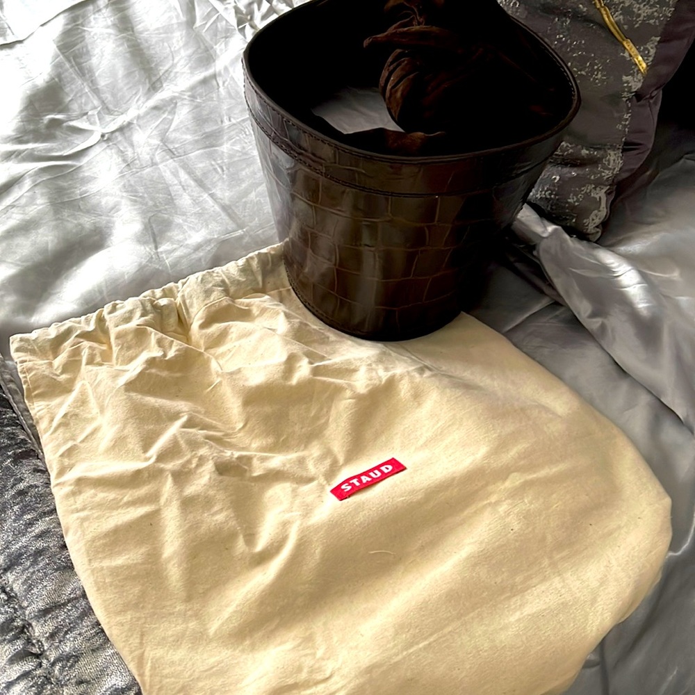 Brand New Brown, Staud Bucket Bag